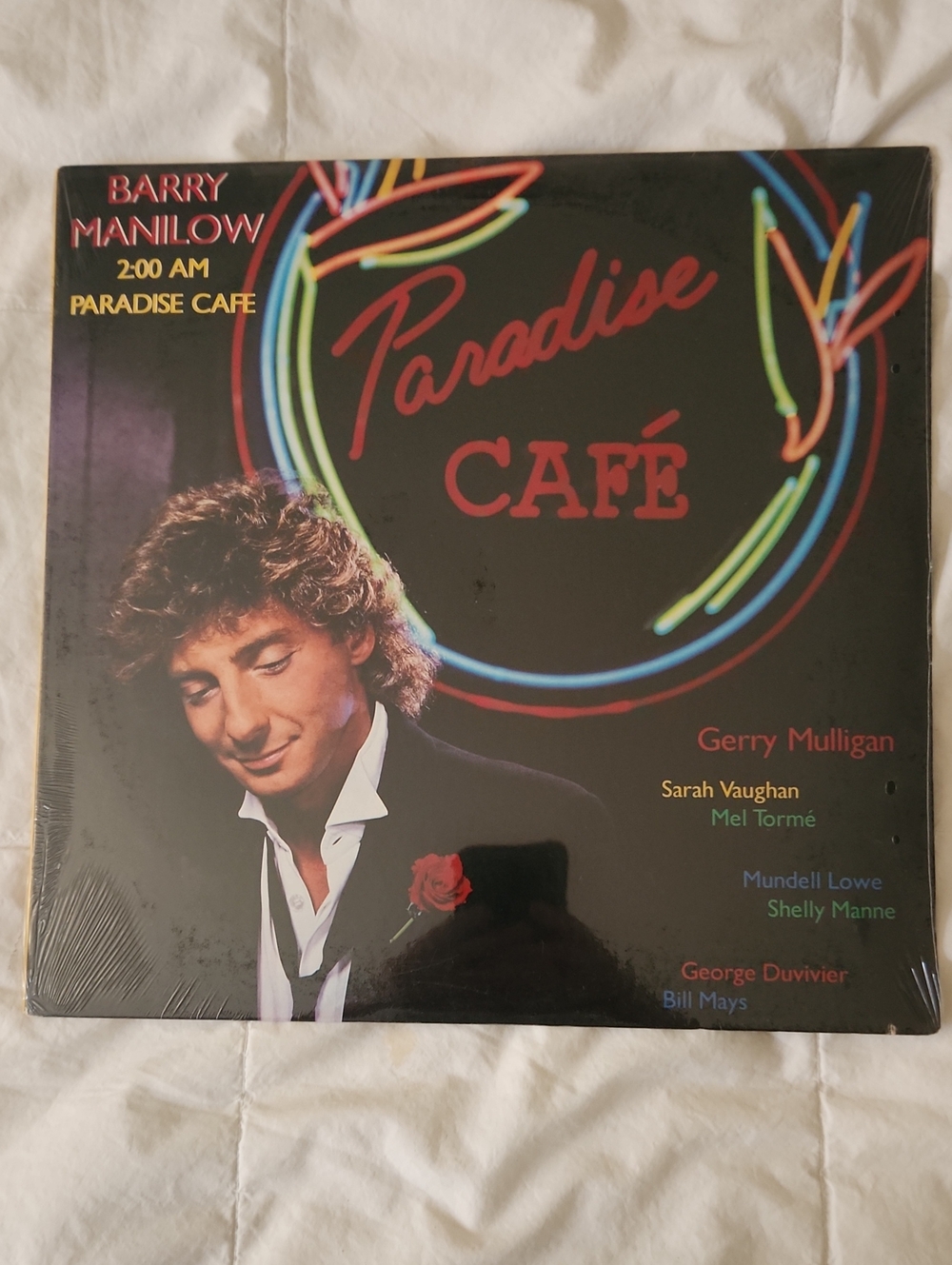 - Paradise Café (Black Vinyl)